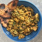 Lamb Kofta Curry & Vegetable Pilau