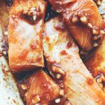 teriyaki marinated salmon