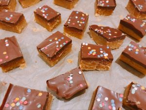 Easy Microwave Chocolate Barfi