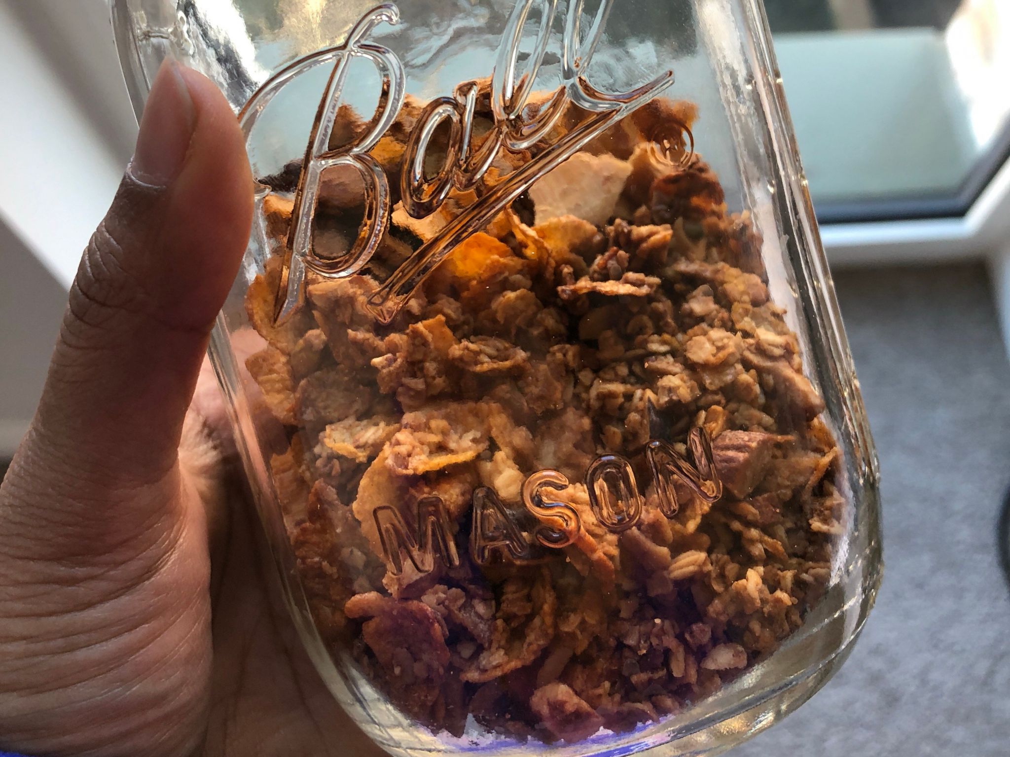 Nutty Granola