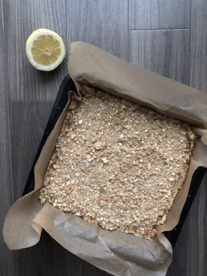 Crumble topping