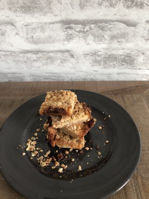 Lemon crumble bites