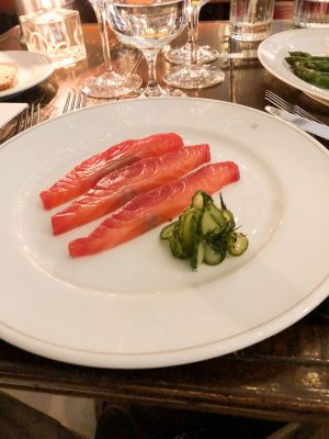 Cured Salmon