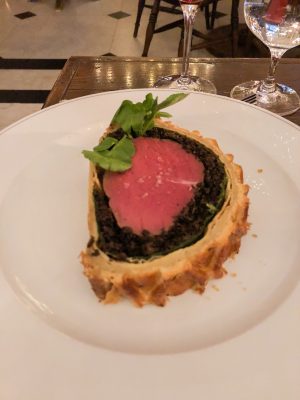 Beef Wellington