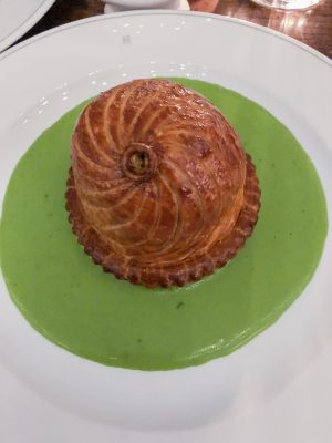 Vegetarian pie