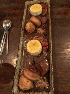 JinJuu Dessert Platter