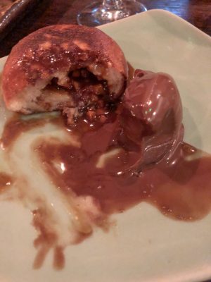 Korean Snickers Donut
