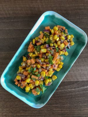 Sweetcorn salad