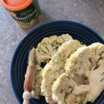 Garlic Bouillon Cauliflower Steaks