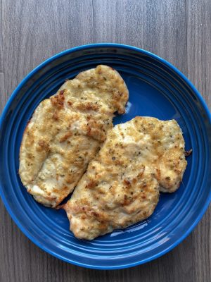 Garlic Bouillon Chicken