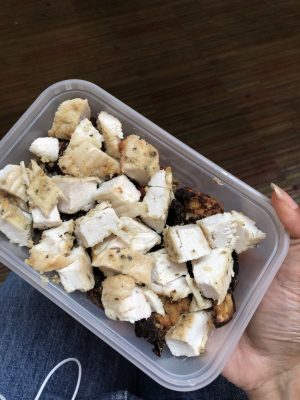 Garlic Bouillon Chicken