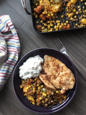 Garlic Bouillon Chicken