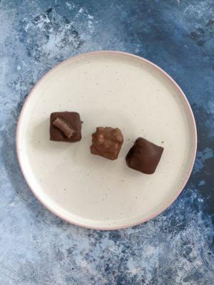 Easy Microwave Chocolate Barfi