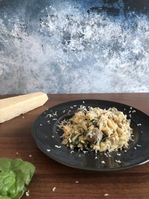 IP Chicken and Mushroom Orzotto