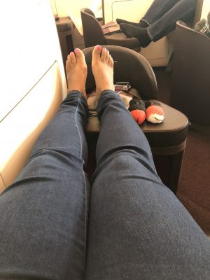 leg room