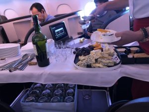 cheese trolley