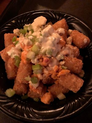 Buffalo Chicken Totchos