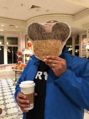 Giant Rice Krispie Treat