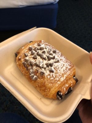 Chocolate Croissant