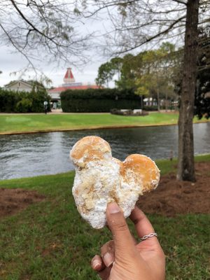 Mickey Beignets