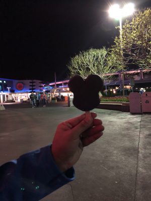 Mickey Ice cream