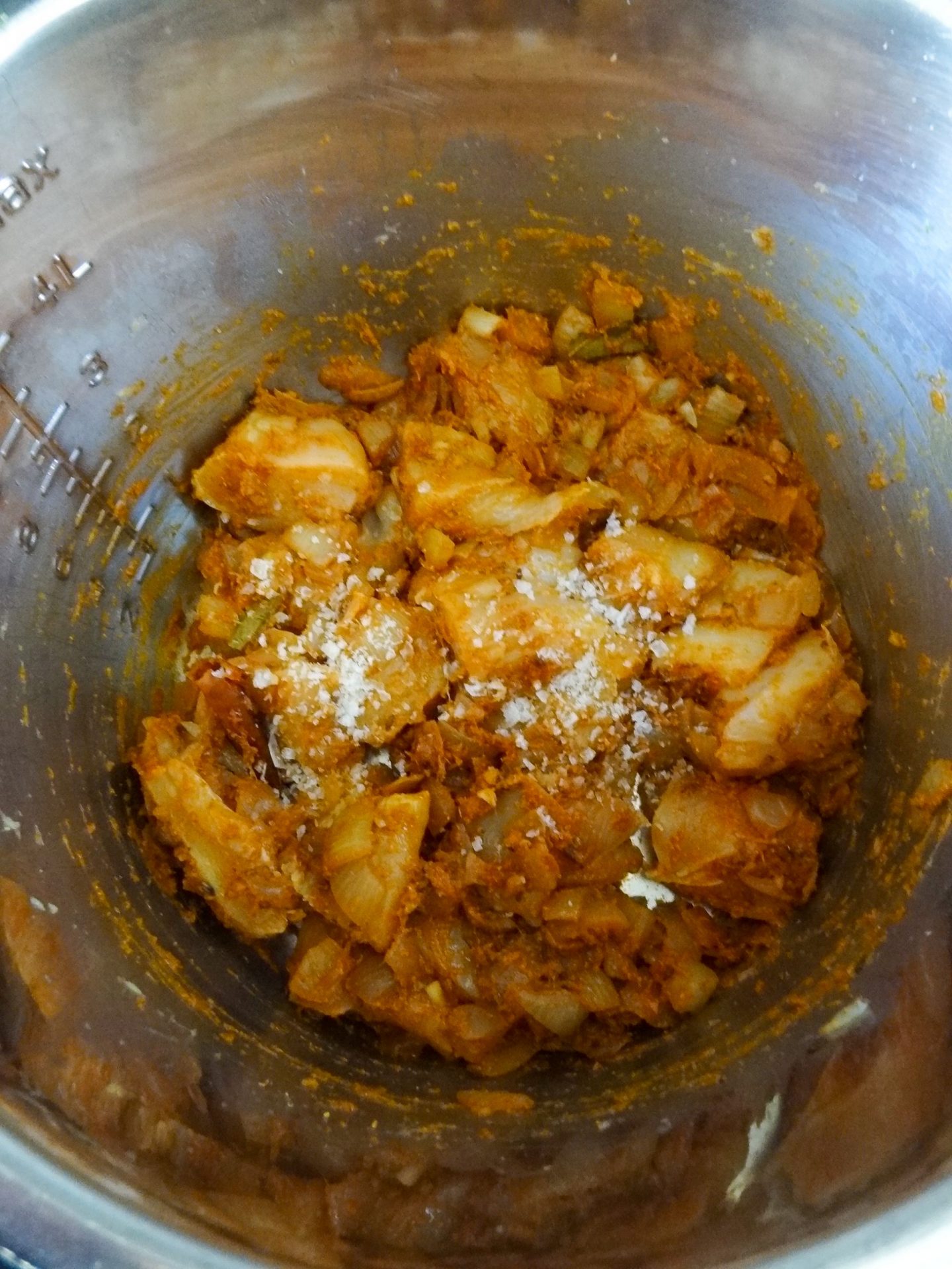 Add the chicken