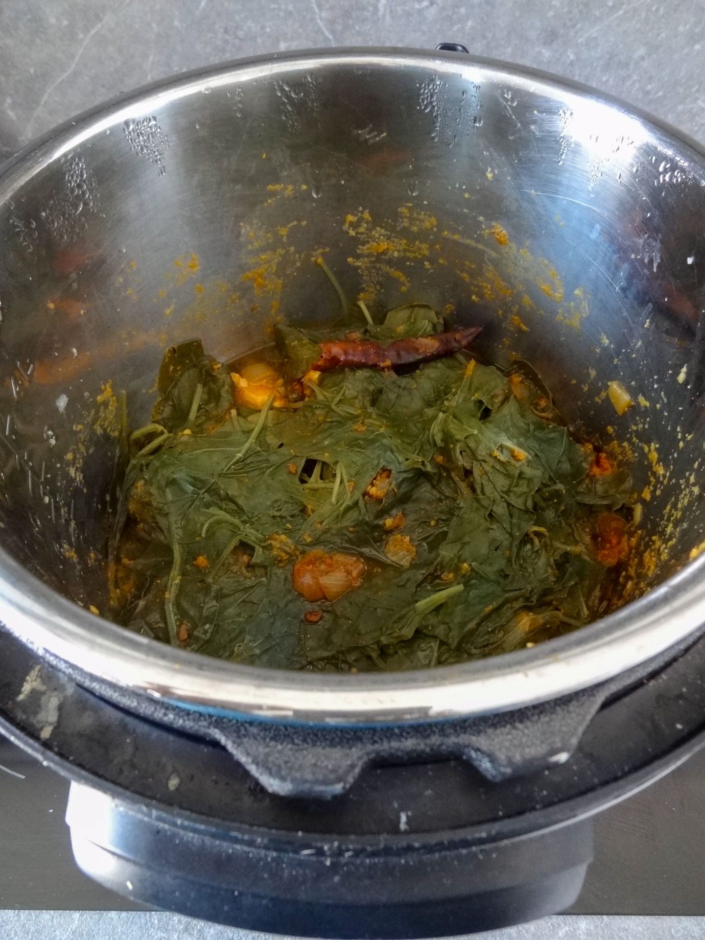 Instant Pot version after natural release