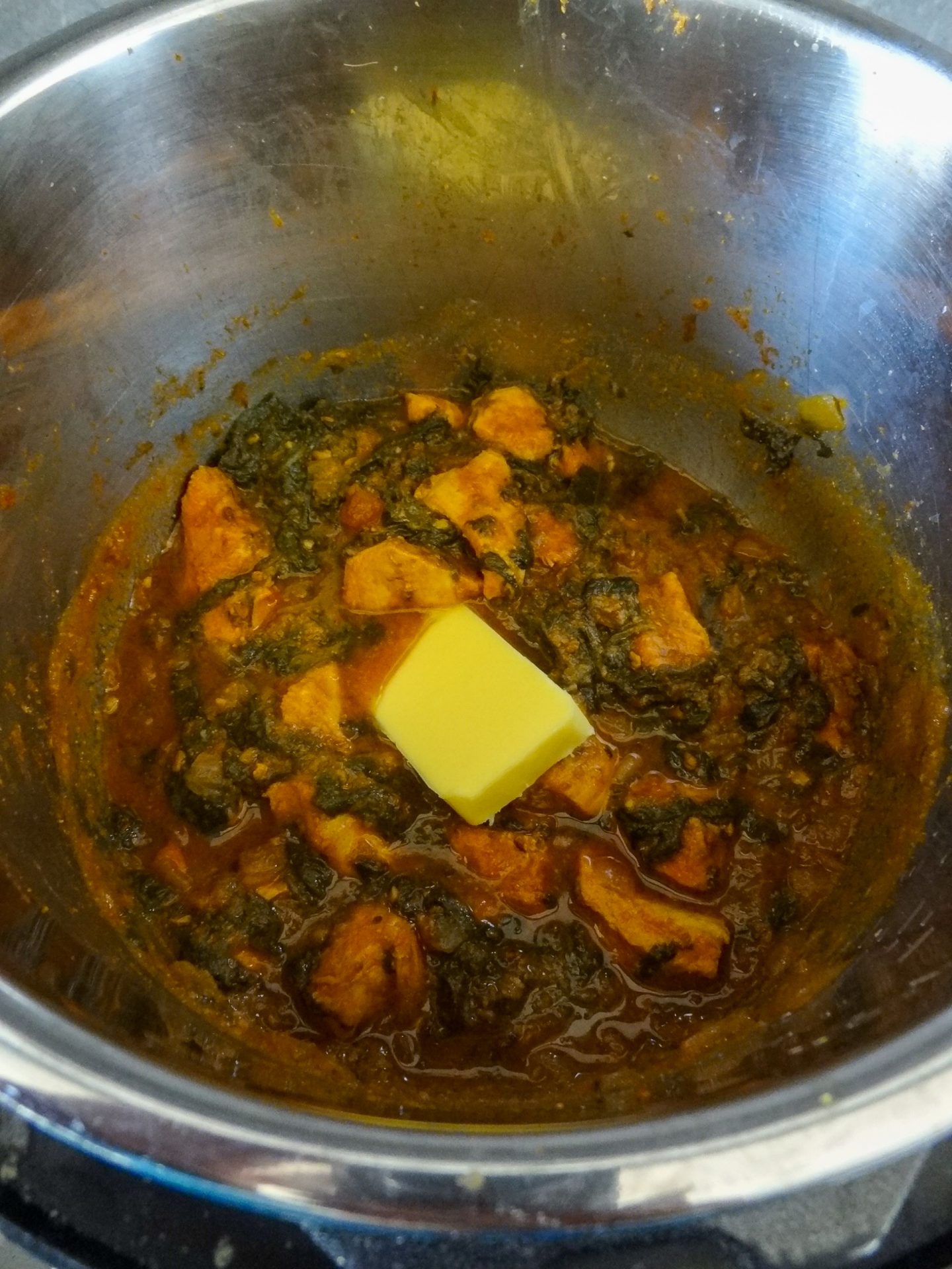 Add the butter
