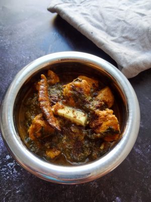 Simple Instant Pot Chicken Saag